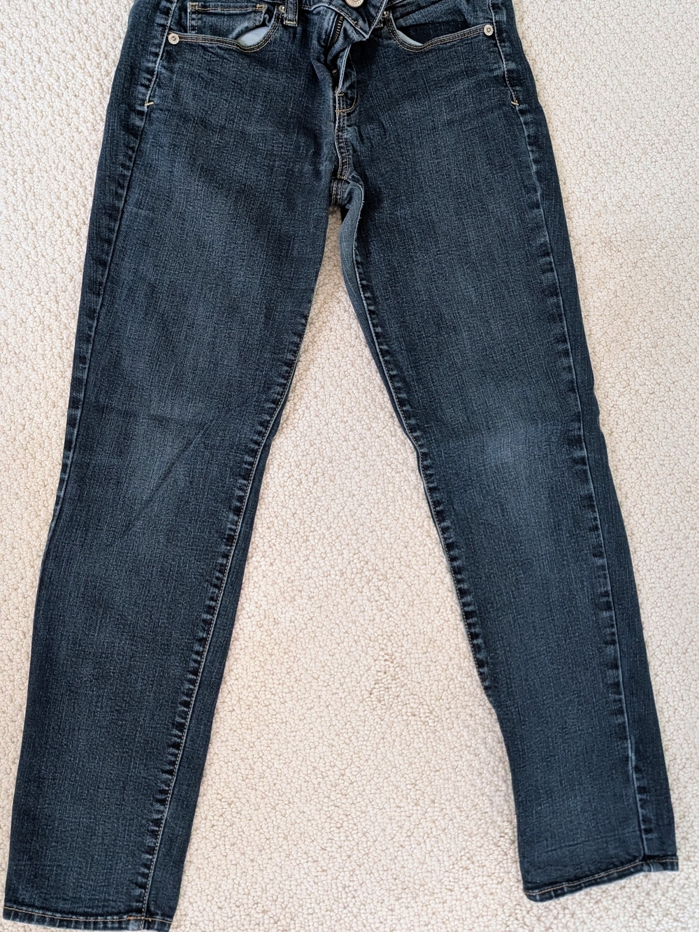 Women’s Dark Blue Slim Fit Jeans